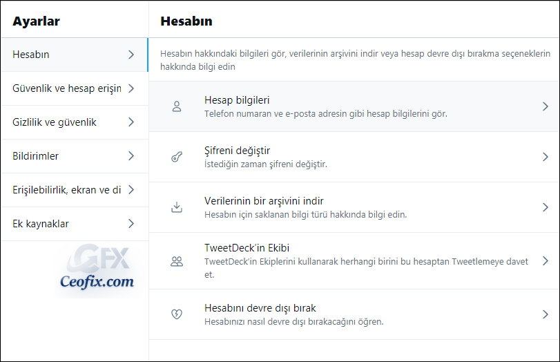 Twitter Kullanıcı Adı Nasıl Değiştirilir
