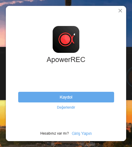 İnceleme: Ücretsiz ApowerREC Ekran Kaydedici