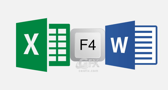 Microsoft Word Ve Excel'deki Son Eylemi Tekrarlayın