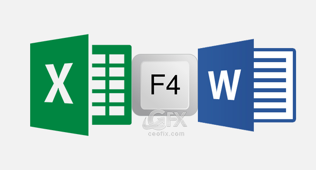 Microsoft Word Ve Excel’deki Son Eylemi Tekrarlayın