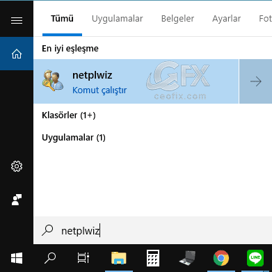 Windows Oturum Açma Ekranını Atla