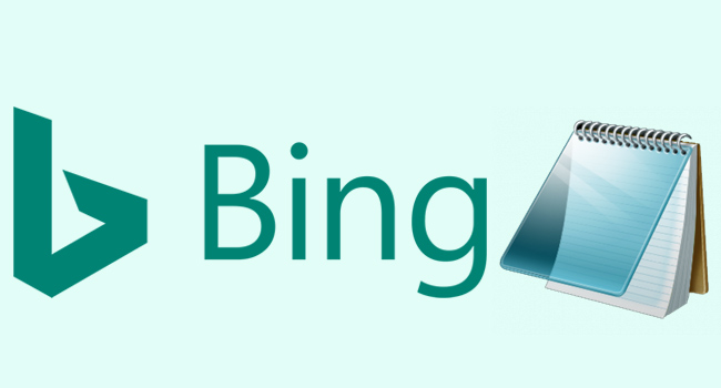 Microsoft’un Not Defterindeki Kelimeyi Bing’de Ara