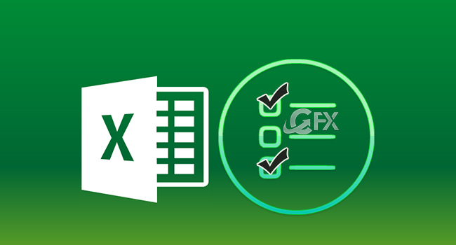 Excel'de Onay Kutulu Yapılacaklar Listesi Hazırla