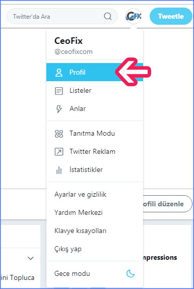 Twitter'da İsim Soyisim Değiştirme Nasıl Yapılır ? 