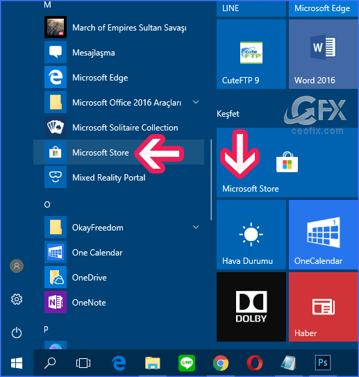 Windows 10 Microsoft Mağazası'ndan nasıl oyun indirilir?