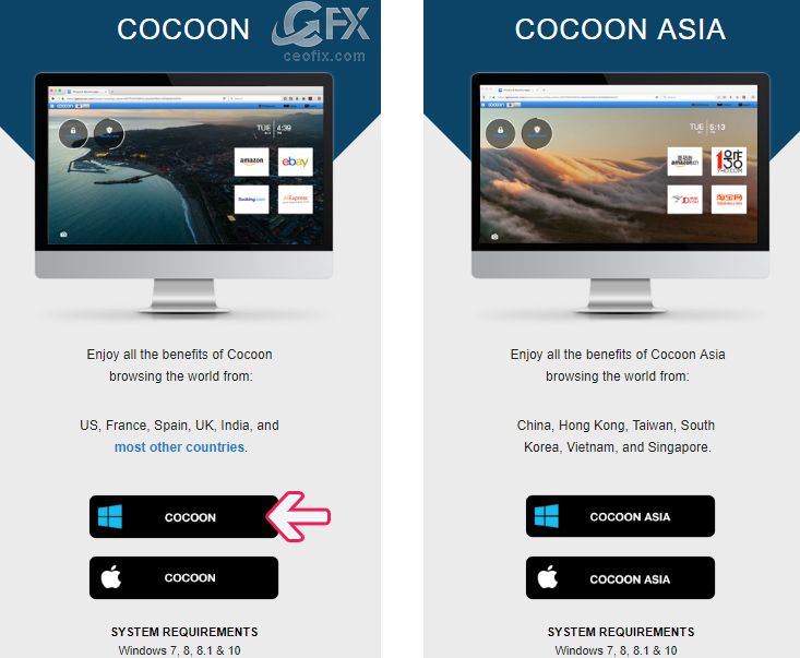 Cocoon Browser 