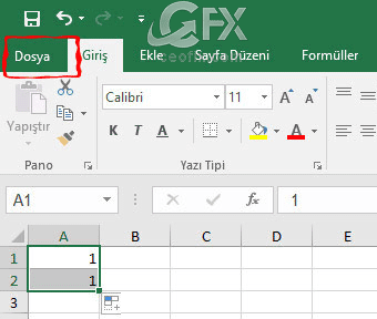 Microsoft Office'in Kaç Bit Olduğunu Nasıl Anlarım