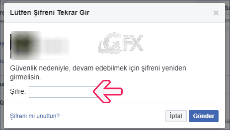 Facebook'tan telefon numarasını kaldırma