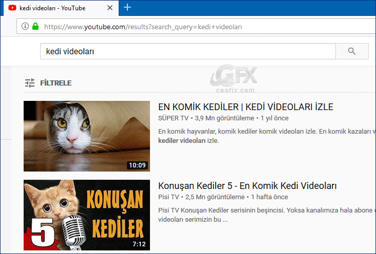 Youtube'da son yüklenen videoları nasıl bulurum
