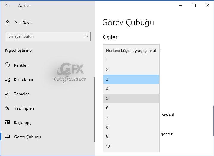 Windows 10'da kişilerim'e birden fazla kişiyi ekleme