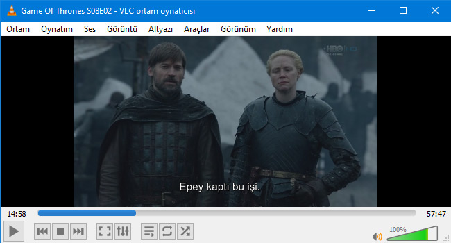 VLC Player’da Alt Yazı Dosyası Nasıl Gösterilir