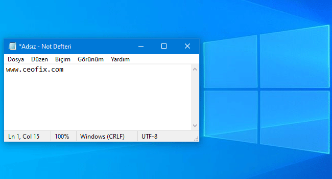 Windows 10 Not Defterindeki Yenilikler Ve Kısa Yollar