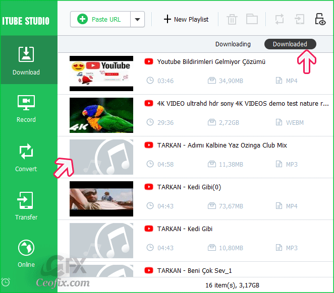 iTube HD Video Downloader Nasıl kullanılır?