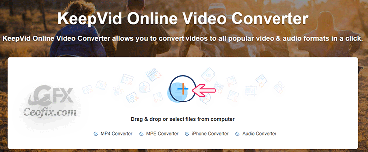 KeepVid Online Video Converter Nasıl kullanılır?