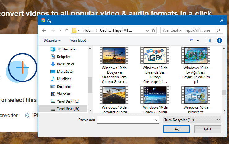 KeepVid Online Video Converter Nasıl kullanılır?