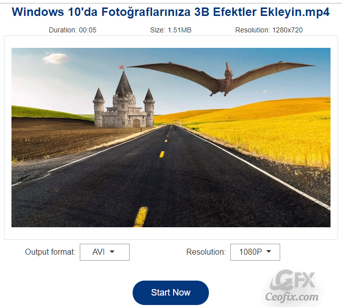 KeepVid Online Video Converter ile video dönüştürme