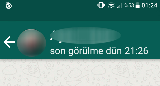 WhatsApp’ta Son Görülme Nedir-WhatsApp’ta Son Görülme Kapat