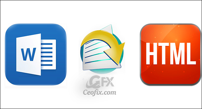Microsoft Word 'de Belgeleri HTML'e Dönüştürme