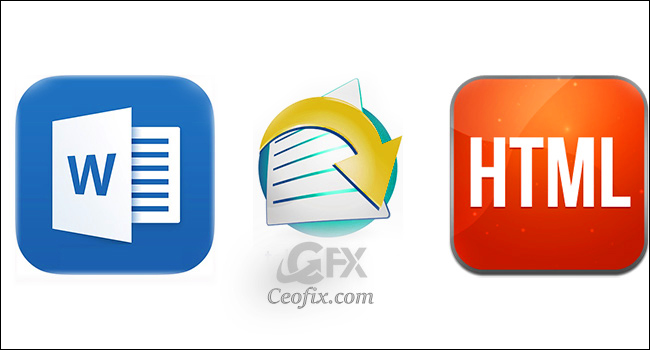 Microsoft Word ‘de Belgeleri HTML’e Dönüştürme