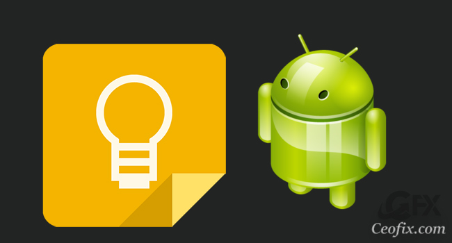 Android Telefonunuzdaki Google Keep'te Koyu Tema Kullan