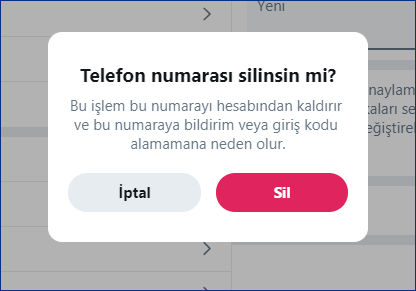 Twitter'dan Telefon Numarası Nasıl Kaldırılır?