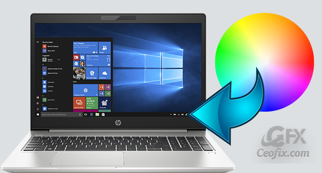 Windows 10’da Sadece Görev Çubuğunun Rengini Değiştir