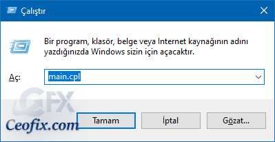 Windows'ta Kaybolan Fare İşaretçisi Nasıl Kolayca Bulunur?