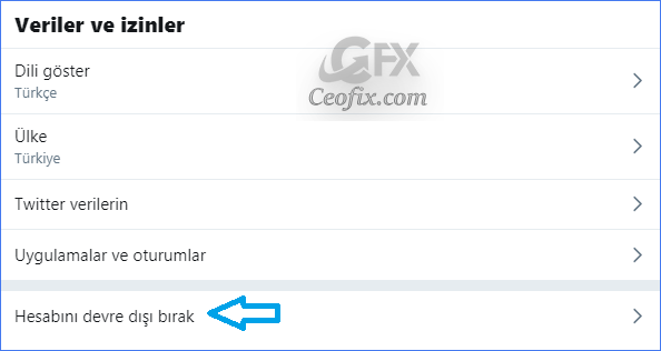 Twitter Hesabı Nasıl Kalıcı Silinir?