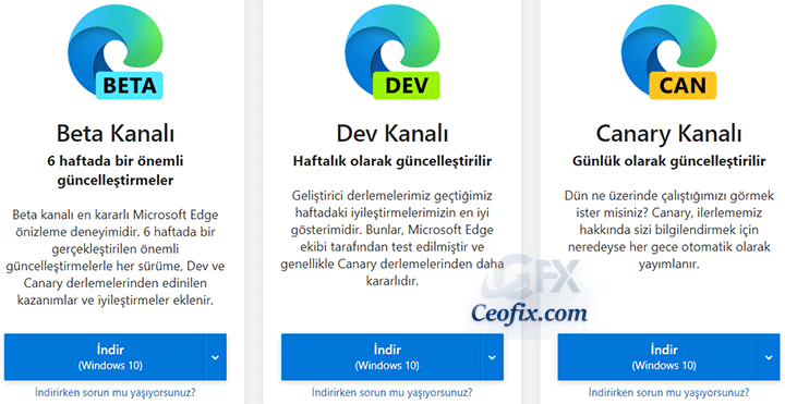 Chromium EDGE de Yer İşaretleri Dışa Nasıl Aktarılır