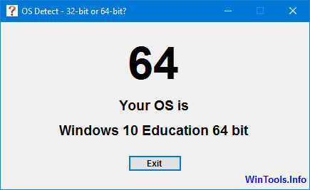 Windows Bilgisayarım 32 Bit Mi-64 Bit Mi?
