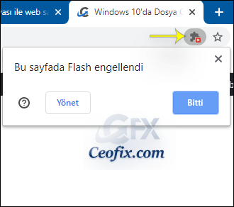 Chrome'da Flash Player Hatası Mı Alıyorsunuz?