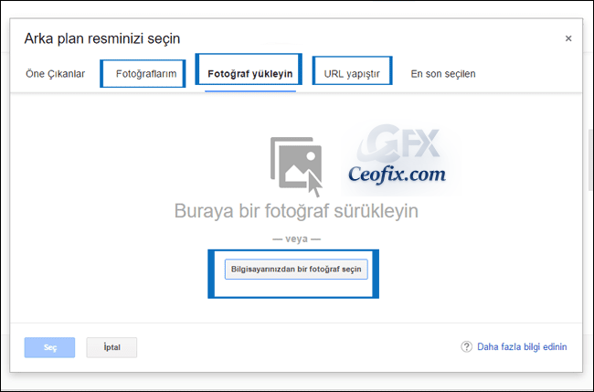 Gmail Teması Nasıl Değiştirilir