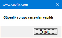 Windows 10'da Kolayca Güvenlik Sorularını Devredışı Bırak