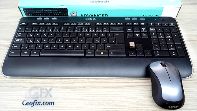 Logitech Advanced MK 520 Klavye Ve Fare Setinin Özellikleri