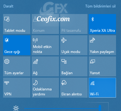 Windows 10'da WiFi Simgesi Yok? 