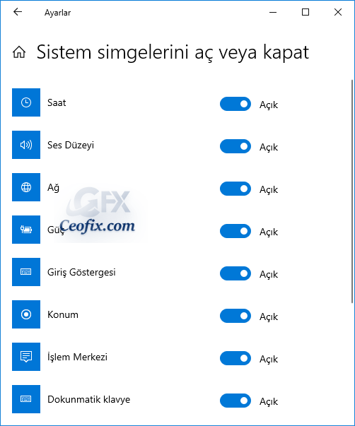 Windows 10'da WiFi Simgesi Yok? 