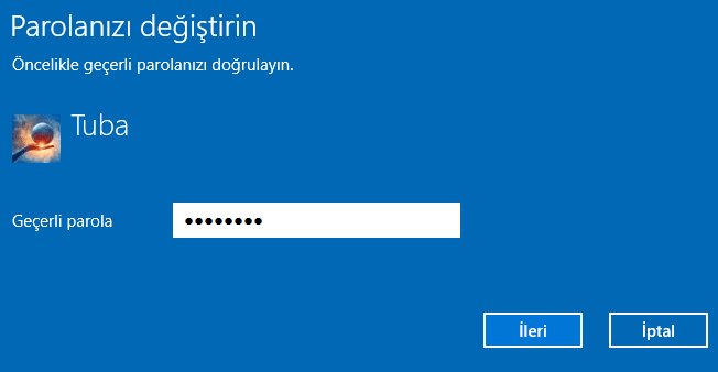 Windows 10'da, bilgisayarın parola sorması nasıl kaldırılır?
