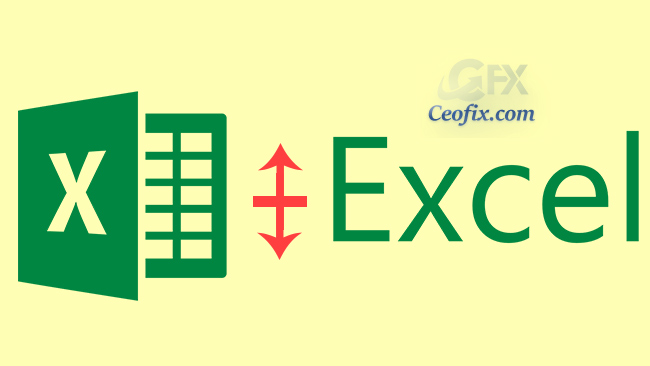 Excel'de Satır Yüksekliğini Değiştir