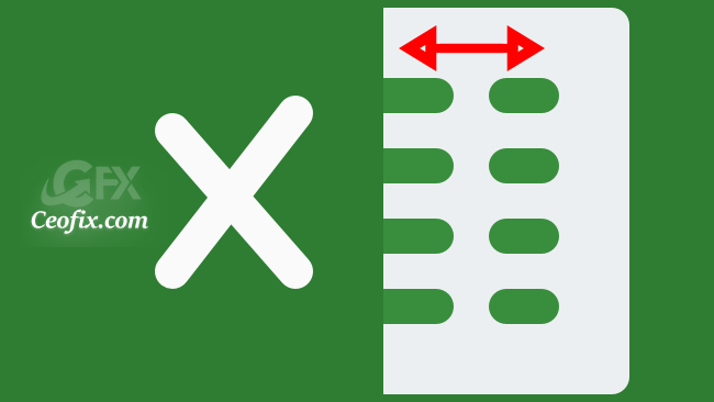 Excel’de Sütun Genişliği Nasıl Değiştirilir