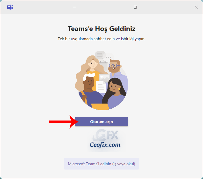 Windows 11'de Microsoft Teams nasıl kullanılır?