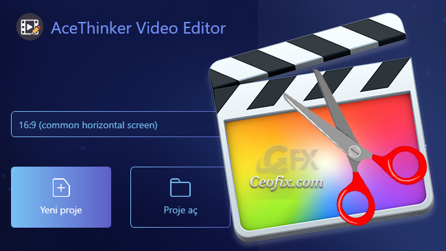 AceThinker Video Editor İle Video Oluştur Yada Düzenle