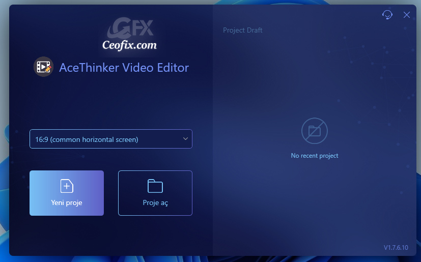 AceThinker Video Editor İle Videoları Düzenlemek Çok Kolay