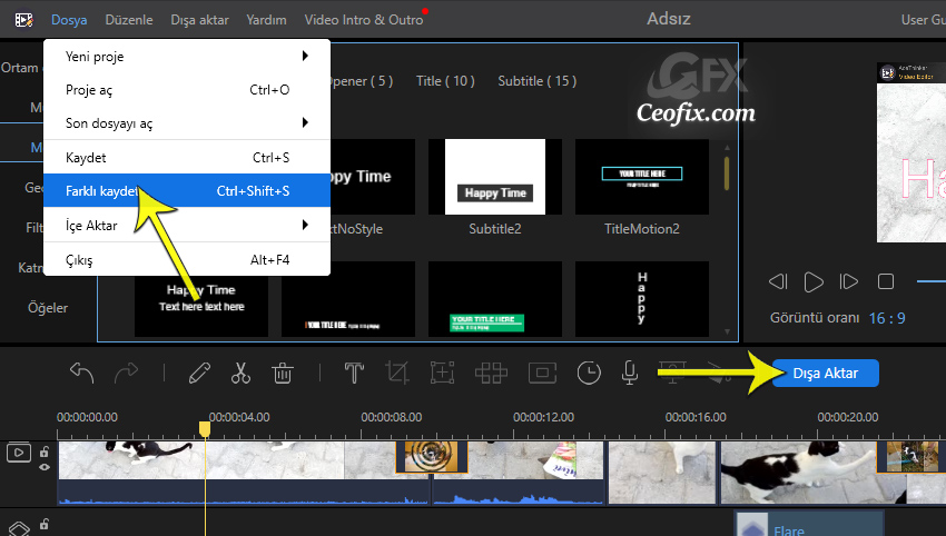 AceThinker Video Editor Nereden indirilir? Nasıl Kurulur?