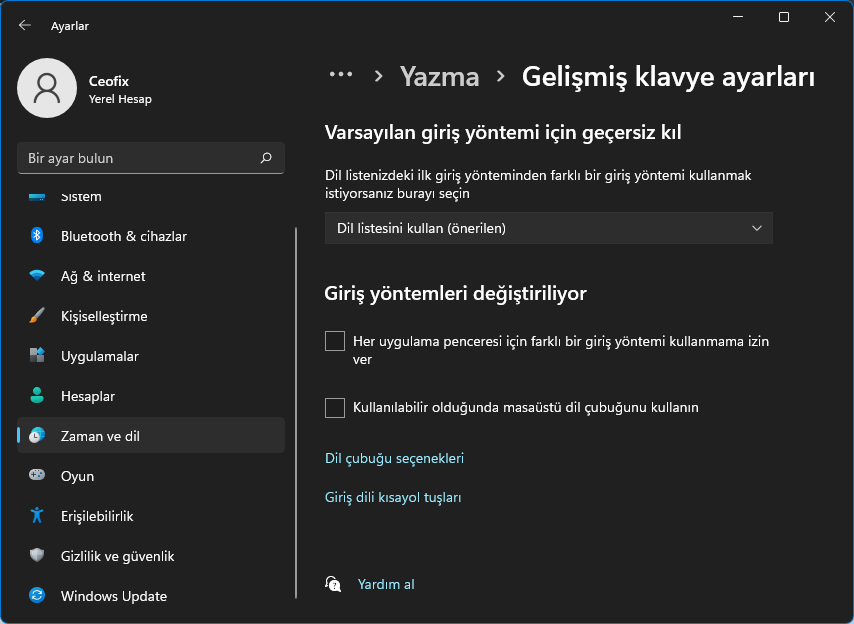 Caps Lock Işığı Kapanmıyor, Tüm Harfler Büyük Yazıyor?