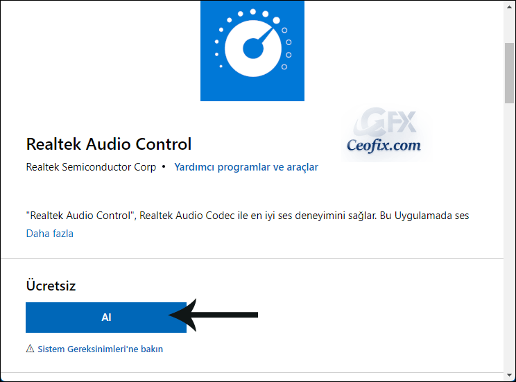 Realtek Audio Console