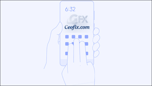 Android 11’de Üç Parmakla Ekran Görüntüsü Al