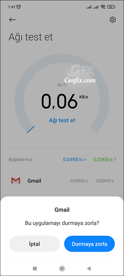 Telefonda Ağ Bağlantısı Nasıl Test Edilir?