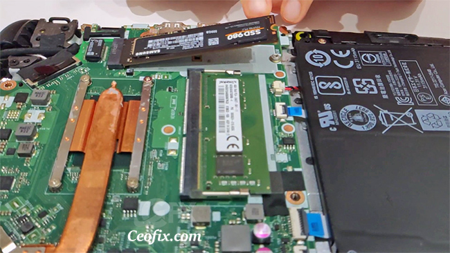 Acer A315 53G 5855 Model Laptop’a SSD Nasıl Takılır?