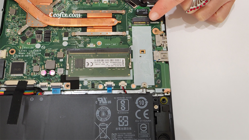 NVME M.2 SSD