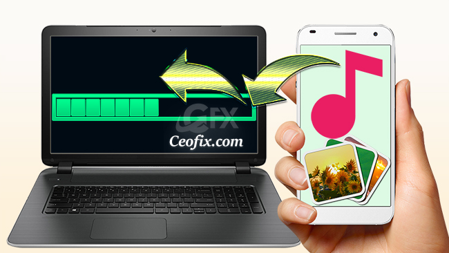Telefon Ve Bilgisayar Arasında Resimleri Hızlıca Aktar